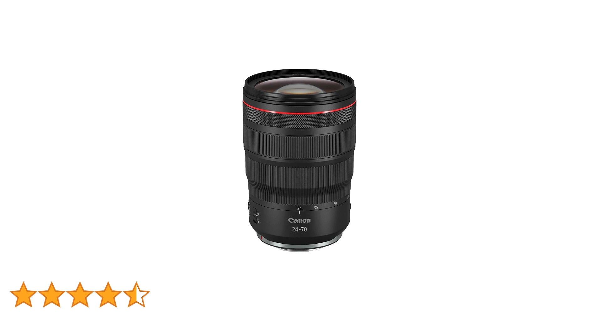 Canon Objectif RF24-70MM F/2.8 L is USM - Noir : Amazon.fr: High-Tech
